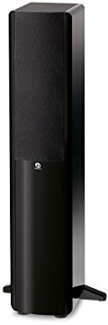 Boston Acoustics A 250 Dual 5.25 Woofer 2-Way Floorstanding Speaker - Gloss Black (Each, Single unit)