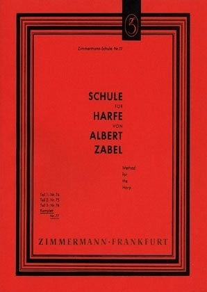 Schule für Harfe: kplt.