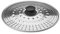 Ibili Multiusos Antisalpicaduras-Acero Inoxidable-Sartenes y baterias de 18-20-22 cms-Tapa Colador, Plata, 18-20-22 cm