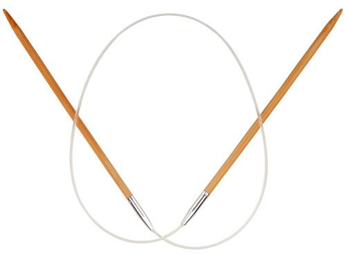 ChiaoGoo Circular Needle Bamboo 60cm 6.00mm Patina - 1pc