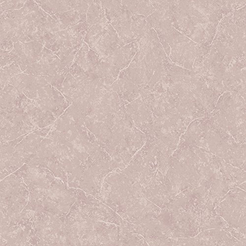 Memories Nostalgie Retro Vlies Tapeten Uni rosa G56161
