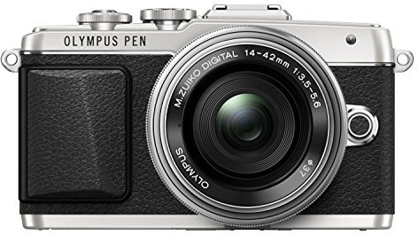 Olympus E-PL7 Compact Hybride Ecran LCD 3 (7,62 cm) 16,1 Mpix Argent + Objectif 14-42 mm