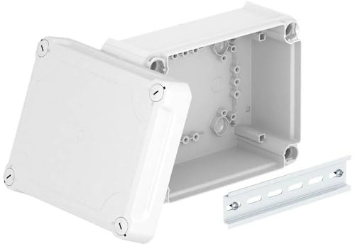 Obo -Bettermann Anschlusssystem Fix. - Blindabzweigkasten Tbox Deckel hoch t160 oe grau
