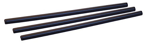 Tools4Boards ptex-Ski und Snowboard Boden Reparatur Kerze (Pack von 3) schwarz schwarz Nicht zutreffend