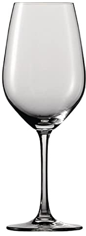 Schott Zwiesel Vina Crystal Red Wine Glasses 404ml 14.25oz / 404ml. Pack quantity: 6. | Offers 14.25oz alternative capacity. Delivers elegant, breakage-resistant crystal design for busy commercial venues.