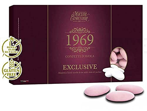 Confetti Maxtris AVOLA EXCLUSIVE - ROSA - 1 KG