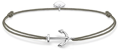 Thomas Sabo Damen Armband Little Secret Anker 925 Sterling Silber LS001-173-5-L20v