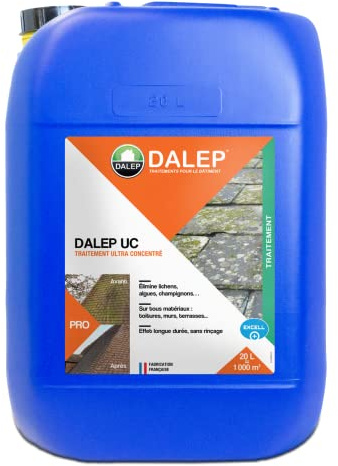 BATIMOUSTE UC - Fongicide ultra concentré 20L