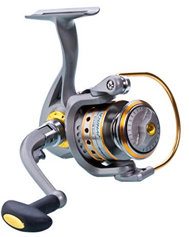 MiRoeFishing Angelrolle Power Drive Gear Expert500 zum Spinnfischen - Tremarella -Ultra Light Angeln