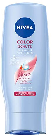 NIVEA Acondicionador suave Color Protection, 200 ml, acondicionador suave con complejo de cuidado de color, acondicionador para cabello sano, teñido