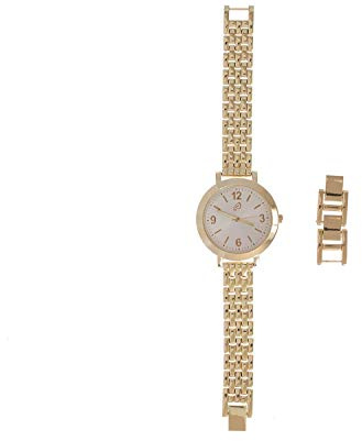 Auriol Damen Armbanduhr Analog Quarz mit Armband HG02831H
