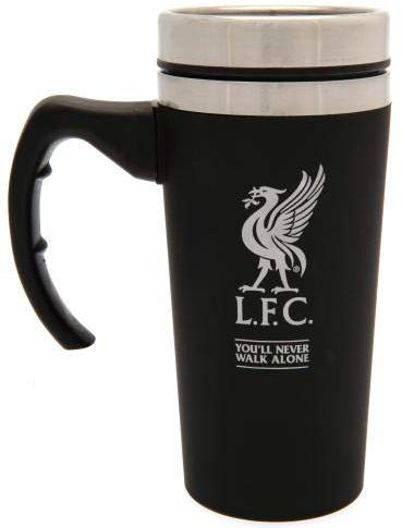 Liverpool FC Executive Handled Travel Mug Official Merchandise