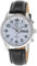 ETT Eco Tech Time Funk Solar Herren Uhr Analog mit Leder Armband EGS-11436-12L