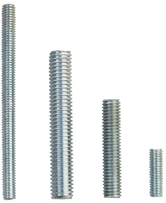 Gewindebolzen DIN 976, Stahl verzinkt, M4 - M10, Länge 20-200mm (25, M10 x 100mm)