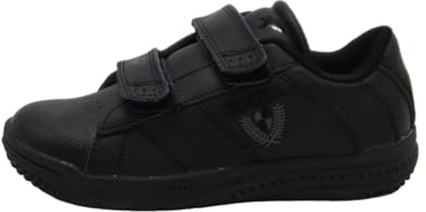 Joma Deportivo WPLAYW2101V para NIÑOS Play JR 2101 Negro con Doble Velcro Y Plantilla DE Piel 26715-38