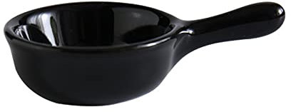 TOMYEUS Gravy boat Gravy Boats Small Seasoning Sauce Dish Plates Ceramic Sauce Dish Tray Sushi Soy Snack Dipping Bowl Kitchen Vinegar Soy Dish Salad dressing gravy boat (Color : Black)