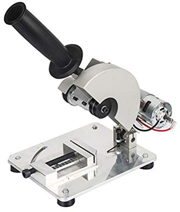 BrolEo Máquina de Corte DIY Taladro Micro Máquina de Corte Mini Pequeña Sierra de Mesa de aleación de Aluminio Máquina de Corte de Aluminio Sierra eléctrica de Cobre de Acero Inoxidable