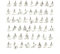 52 Stück ABC Letter Charms Mini-Alphabet A-Z Zinklegierung Armband Halskette Anhänger für DIY Schmuckherstellunghänger für DIY Schmuckherstellung