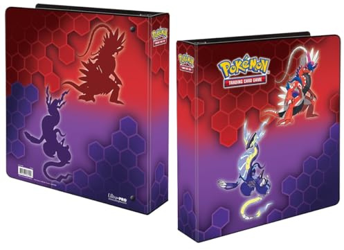 Pro: Pokemon - 2 Album - Koraidon and Miraidon