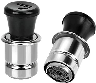 Adunsiaoto 2 Stück Auto Wasserdicht Zigarettenanzünde, Zigarettenanzünderstecker, Auto Zigarettenanzünder Stecker, Zigarettenanzünder-Stecker Druckknopfersatz, für Boot