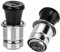Adunsiaoto 2 Piezas 12V 20mm Encendedor Zócalo de Coche Conector Actual, Encendedor De Cigarrillos De Coche Metalico, Encendedor de Cigarrillos de Coche 12 V Universal, Para Toma Encendedors Cigar