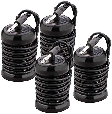4 Stück Detox Fuß Spa Arrays – Ionic Detox Fuß Cell Cleanse, Ionic Foot Spa Massagegerät, Ersatz-Arrays Ionic Detox Fuß Reinigungsmaschine, Foot Spa Detox Health Care Fuß-Elektrolyse-