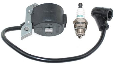 ICOOYO Bobina de encendido para Dolmar MS-340 MS-341 MS-400 MS-3300 MS-3310 MS-3311 MS-4000 MS-4010 MS-4011 MS-4500 MS-4510 MS-4511