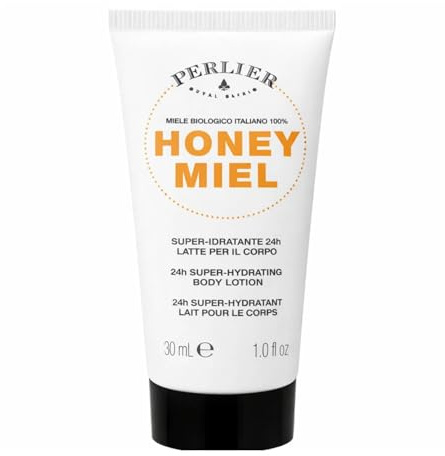 Perlier Honey Miel - Latte per il Corpo Super Idratante 24H, 30ml