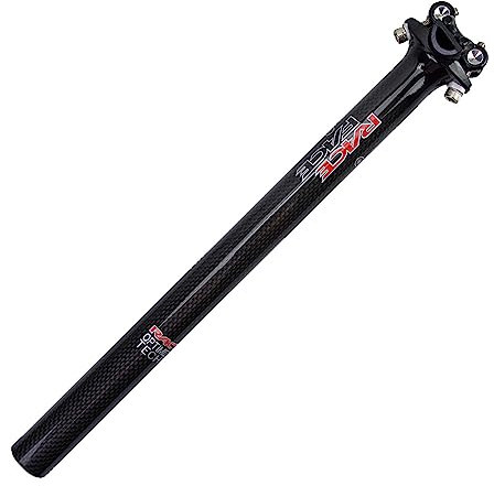 QAINKUN SattelstüTze Rennrad Sattelstütze Carbon MTB Sattelstütze 27.2/30.8/31.6mmx350/400mm SattelstüTzen(27.2 X 350mm)