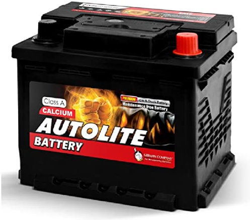 12V TYPE 027 CAR BATTERY AUTOLITE SMF