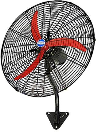 SFNIOKFG Ventiladores eléctricos industriales, Potente Ventilador de bocina de pie, Ventilador de Pared Comercial con Cabezal agitador de Viento Fuerte de Alta Potencia (Color: Ventilador d