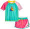 Playshoes Mädchen Zweiteiler Rash-Guard-Set, Die Maus Freunde, 110/116 cm