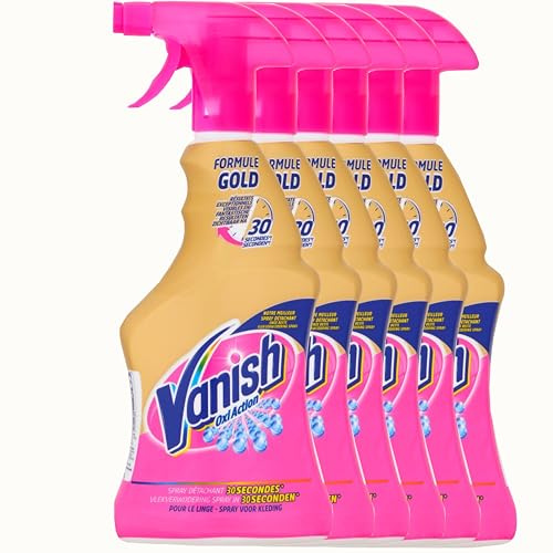 Vanish Oxi Action Gold Fleckenentferner-Spray – 6 x 500 ml