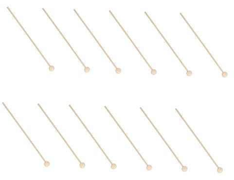 Gatuida 100piezas Decoración De Mesa De Postres Palitos De Madera para Lollipops y Bodas Accesorios para Celebraciones