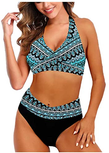 uxxnjfg 2025 Conjuntos De Bikinis para Mujer Push Up Brasileño Bikini Braga Alta Reductor Bañadores Mujer Verano Elegante Swimsuits