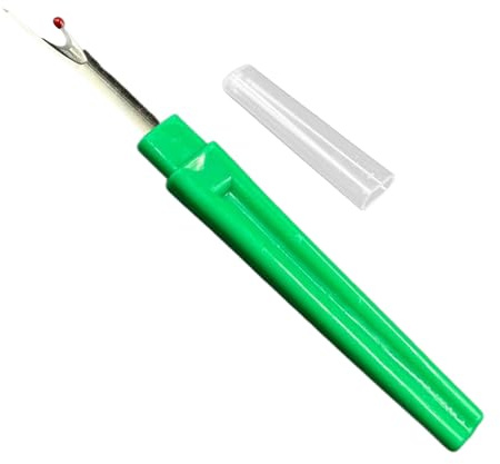Seam Ripper – sytrådborttagare | Stitc-h – suddgummi – seam ripper | stitc-h borttagningsverktyg | trådskärare | bärbar multifunktionell broderitrådborttagare för Quilta – skräddare järnresor