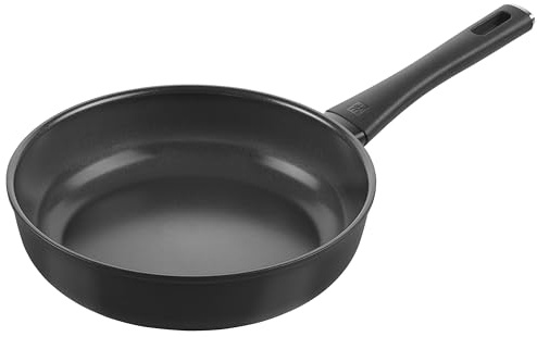 Zwilling Madura Plus - Padella alta in alluminio, rivestimento antiaderente in ceramica rinforzata al titanio, 24 cm