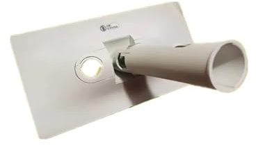 Kapet Ahohoro Mfiri Nneɛma a Wɔde Yɛ Adwuma, Cepillo de tela for fregona con depósito de agua for aspiradora a vapor, compatible con Xiaomi Deerma DEM ZQ600 ZQ610, accesorios for fregona de mano.(Ligh