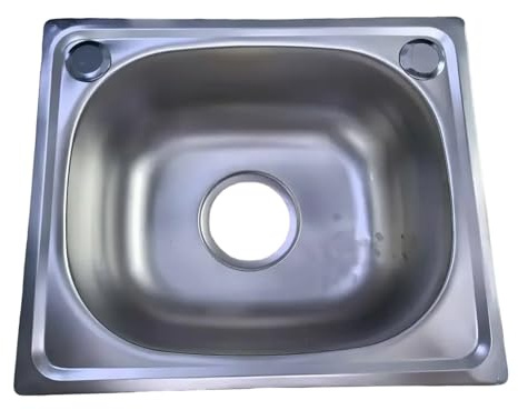 Cucina Acciaio Inox Lavello Serbatoi Singoli Lavabo Lavastoviglie Balcone Piscina Bagno Quadrato Bagno