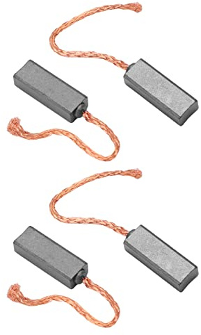 Jelquix Juego de Cepillos Reguladores de Alternador, Repuesto Eficiente para PX602 PX60 092950 300722, Apto para Motor Eléctrico Generador, 4 Uds.