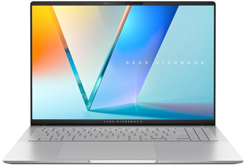 ASUS Vivobook S16 S5606WA-MX091W 16.0 Pouces 3.2K (3200 x 2000) OLED 120Hz Pc Portable (AMD Ryzen AI 9 HX 370, 32GB LPDDR5X, 1TB SSD, AMD Radeon Graphics Windows 11 Home) – Clavier AZERTY