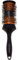 Denman (Large) Thermo Ceramic Hourglass Hot Curl Brush - Hair Curling Brush for Blow-Drying, Straightening, Defined Curls, Volume & Root-Lift - Orange & Black, (DHH1EORG)