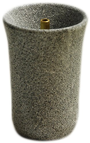 Hukka Design Saunabrunnen aus Speckstein für den Saunaofen -Sisukas- 30 ml