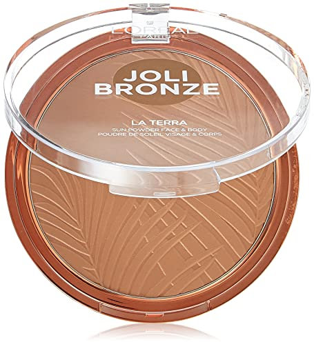 L’Oréal Paris La Terra Wild Glow Bronze Maxi Poudre de Soleil 03 1 Unité