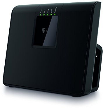 Telekom 40279323 Speedport Entry WLAN Router (300Mbps, ADSL2/ADSL2+, VoIP) schwarz
