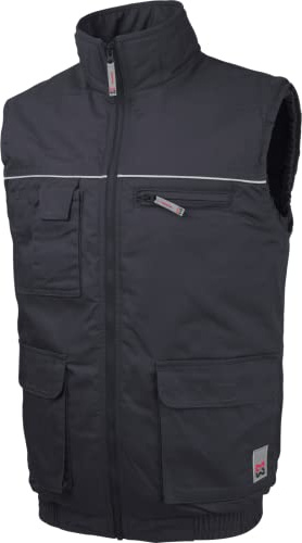 WüRTH MODYF Gilet de travail matelassé Classic marine - Taille XS