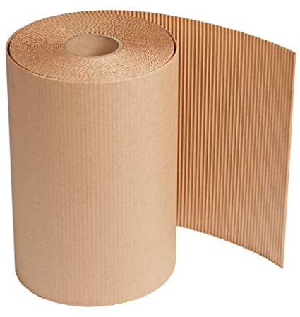 REALPACK® Corrugated Cardboard Paper ROLL Rolls WRAP Paper Craft 900mm X 25m Best Quality