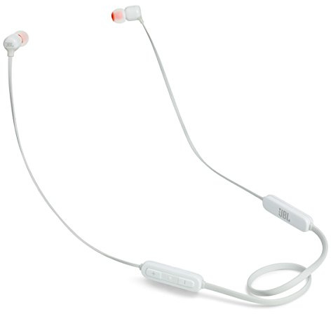 JBL Cuffie WHITE/T110BT