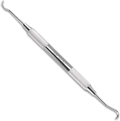 HOKIN Plaque Remover Dental Care Kit Teeth Cleaning Tool 3 Pcs Dental Care Kit Tooth Filling Repair Set Stainless Steel Dental Tools for Men Women Kids and Pet Care (1 Pc)