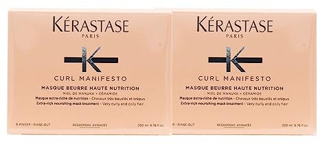 Kerastase Curl Manifesto Mask 200ml X2
